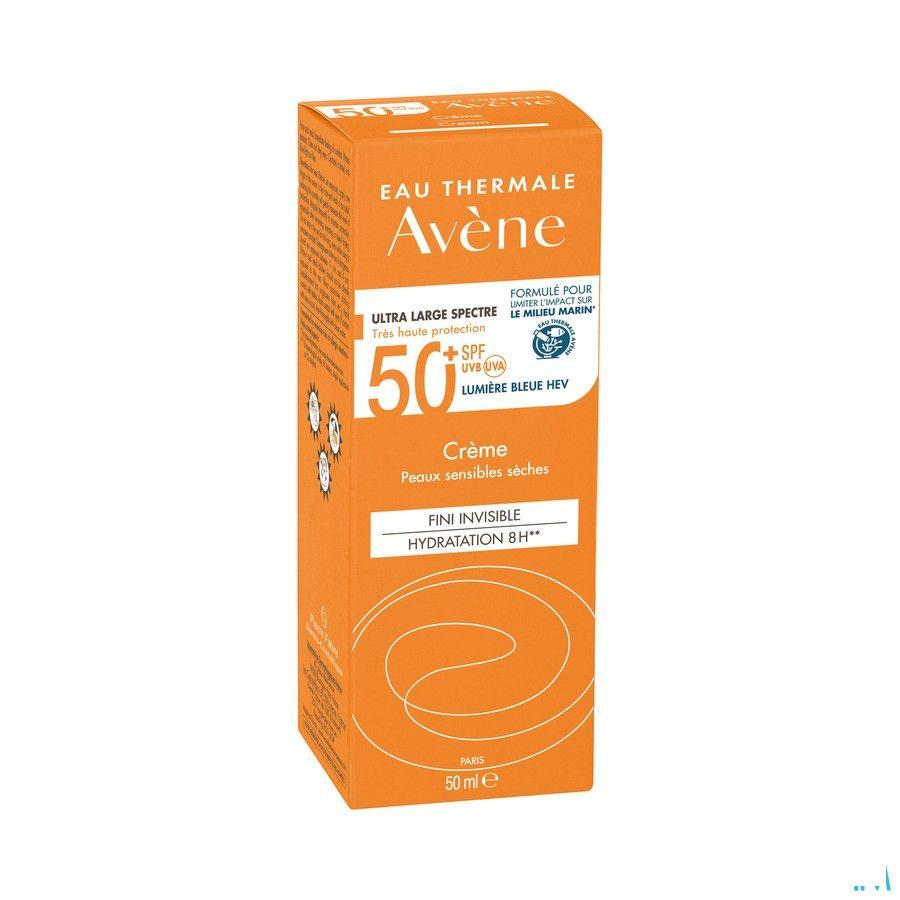 Avene Zon Ip50 + Creme 50 ml  -  Avene
