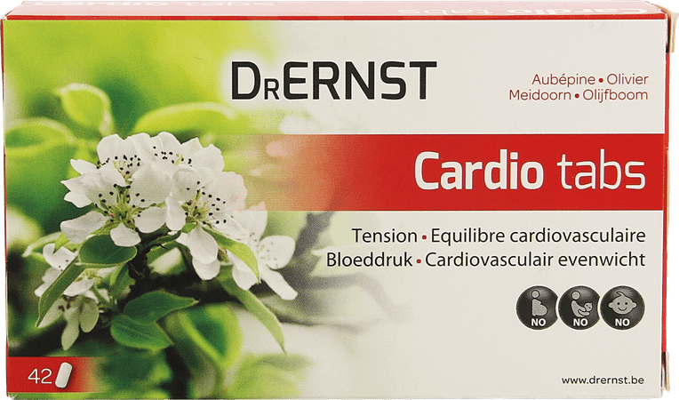 Dr Ernst Cardio Tabletten 42 Tabl  -  Tilman