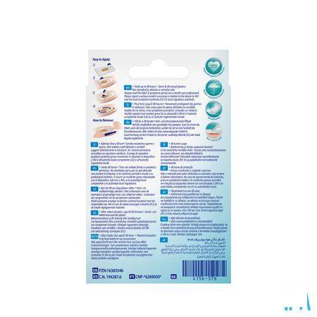 Nexcare 3M Maxhold Wtp Assortiment 3 Maten 12  -  3M