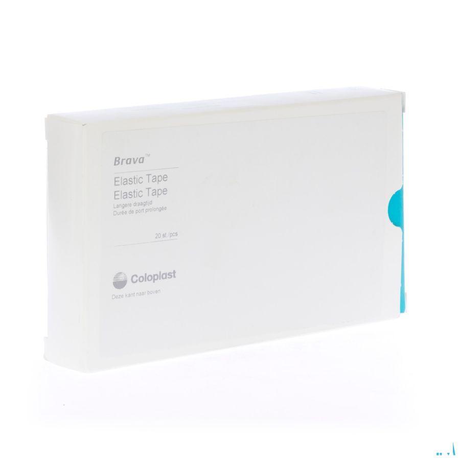Brava Elastic Tape Original 20 12070  -  Coloplast