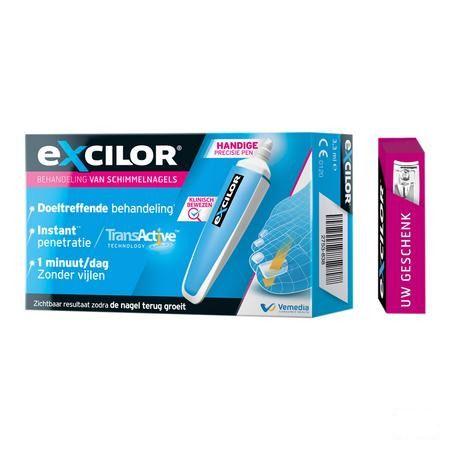 Excilor Behandeling Schimmelnagels Pen + Geschenk