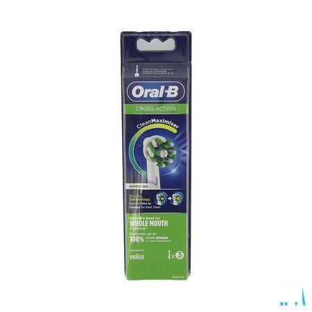 Oral-B Refill Eb50-3 Crossaction 3