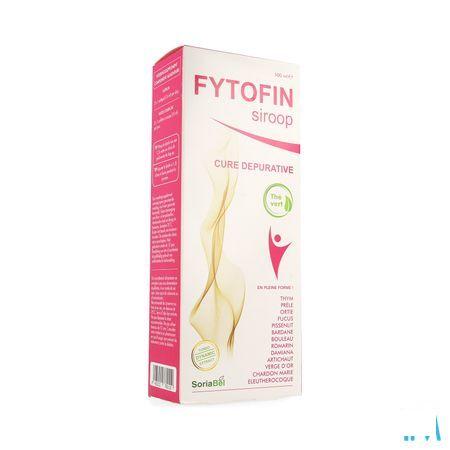 Soria Fytofin Siroop 500 ml  -  Soria Bel