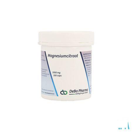 mg Citraat V-Capsule 100 1000 mg  -  Deba Pharma