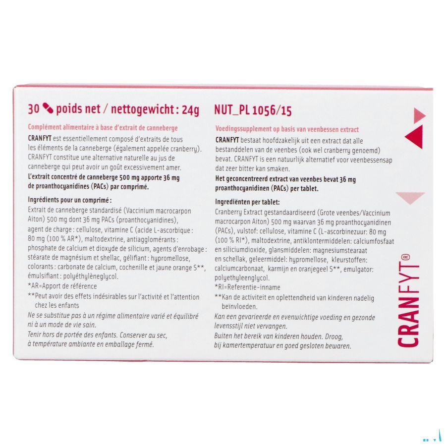 Cranfyt Tabl 30