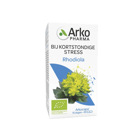 Arkocaps Rhodio Relax Plantaardig 45  -  Arkopharma