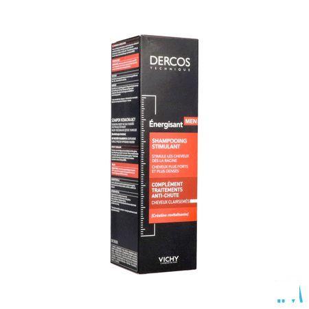 Vichy Dercos Shampooing Energisant Men 200 ml  -  Vichy