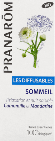 Les Diffusables Bio Sommeil Relaxation 30 ml  -  Pranarom
