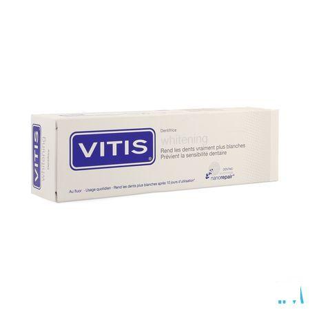 Vitis Whitening Tandpasta 75 ml 32045  -  Dentaid