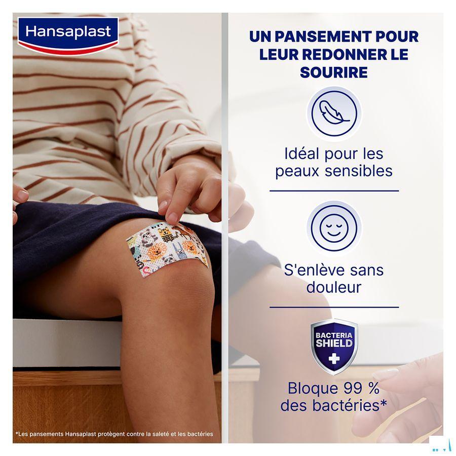 Hansaplast Pleisters Kids Sensitive 1Mx6Cm  -  Beiersdorf