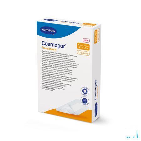 Cosmopor Transparent 9X15Cm 25