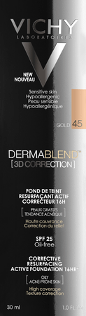 Vichy Fdt Dermablend Correction 3d 45 30 ml  -  Vichy