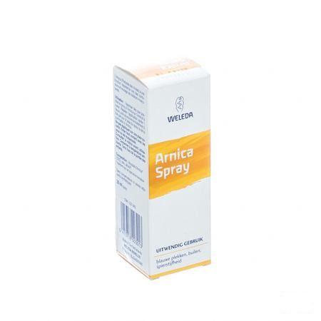 Weleda Arnica Spray 30 ml  -  Weleda