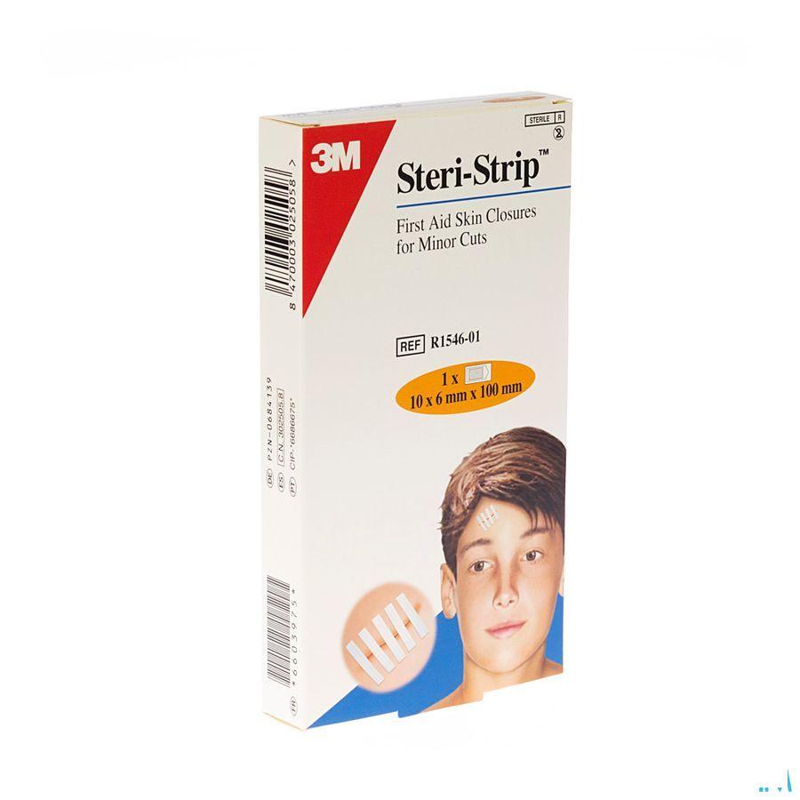 Steri-strip 3m Steril 6,0mmx100mm 1x10 1546p-1  -  3M
