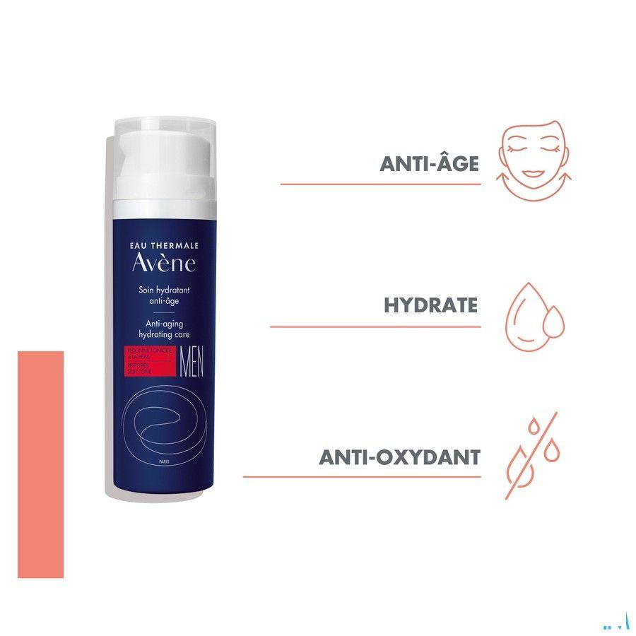 Avene Homme Hydraterende Verzorg.A-ageing Creme 50 ml  -  Avene
