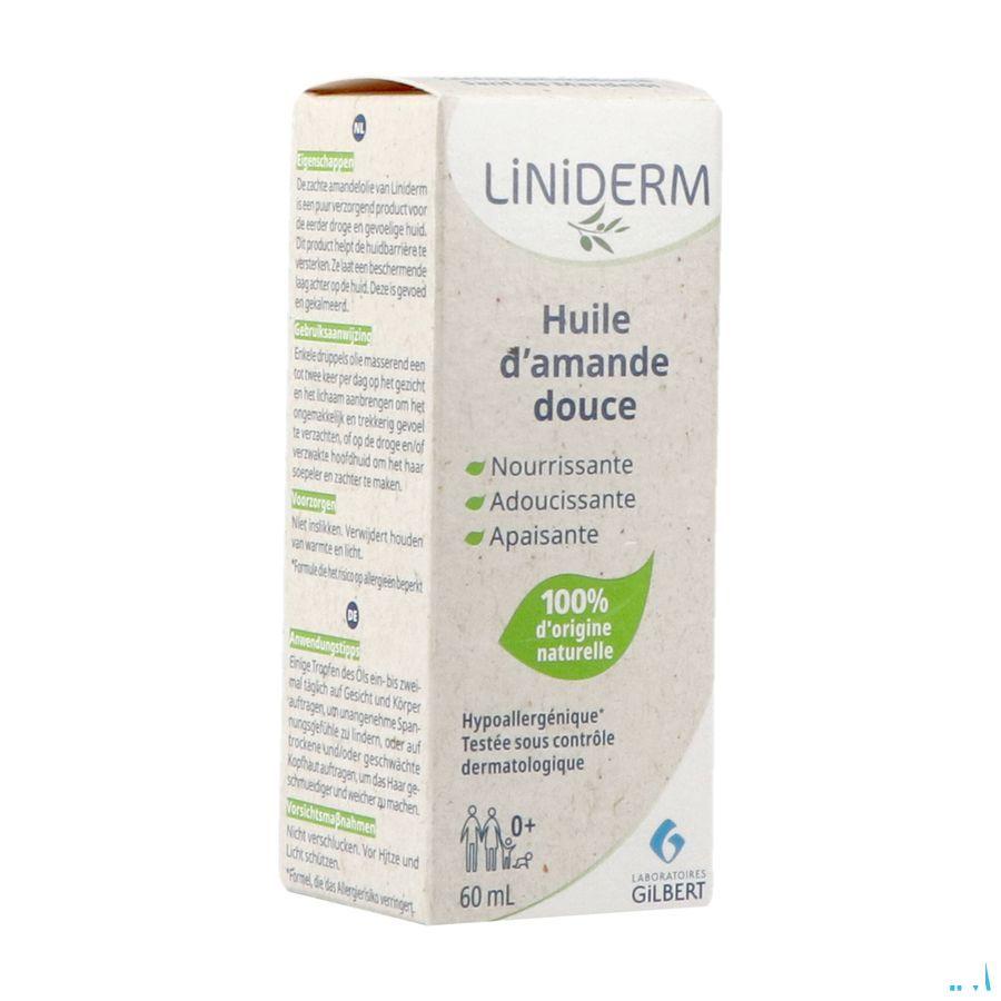 Liniderm Huile Amande Douce 60 ml