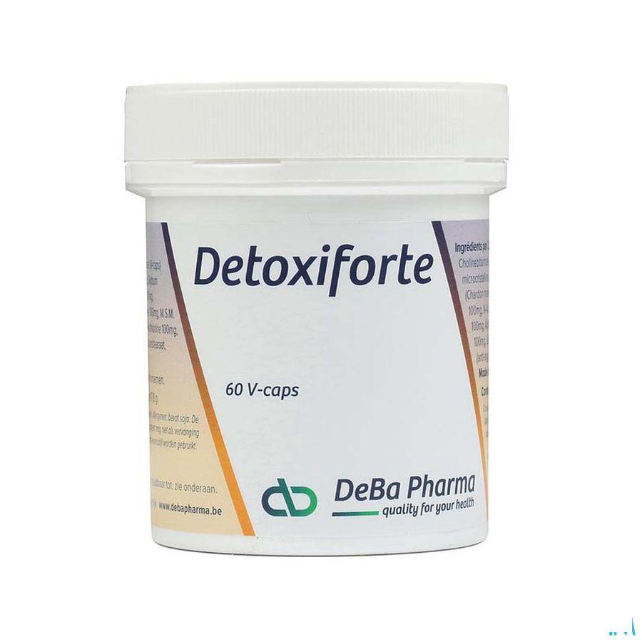 Detoxiforte V-Capsule 60  -  Deba Pharma