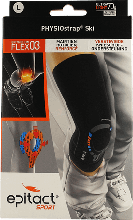 Epitact Genouillere Physiostrap Ski L  -  Millet Innovation