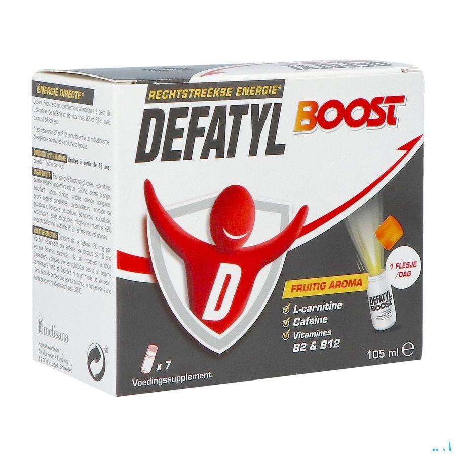 Defatyl Boost Fl 7 x 15 ml