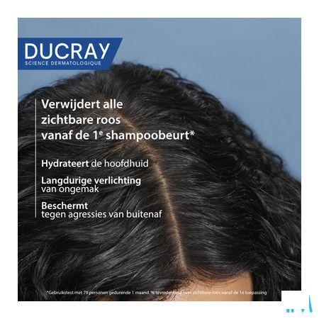 Ducray Kelual Squanorm Shampoo Droge Schilfers 200 ml