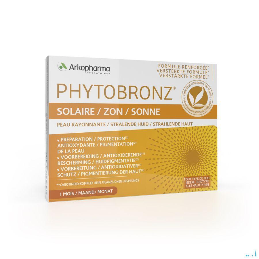 Phytobronz Solar Capsule 30  -  Arkopharma