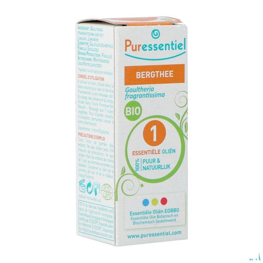 Puressentiel Eo Bergthee Bio Expert Essentiele Olie 10 ml  -  Puressentiel
