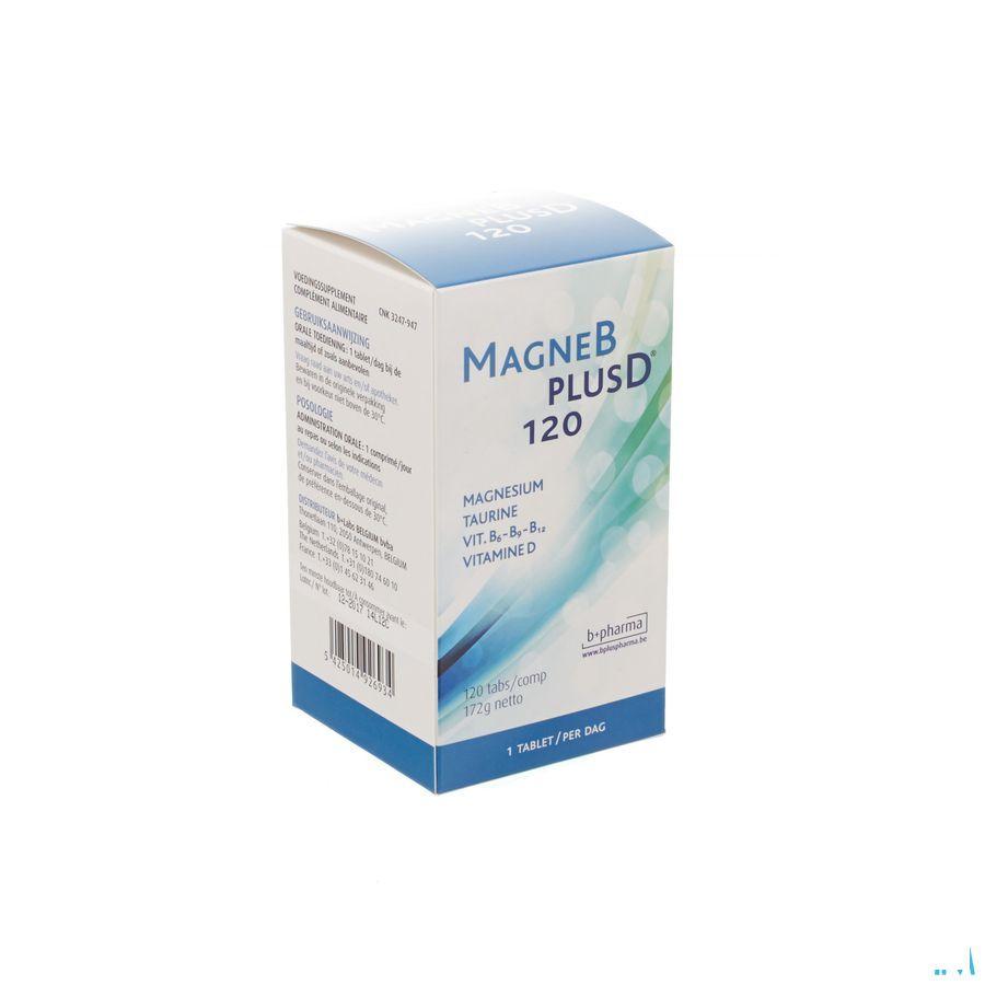 Magne B Plus D Comprimes 120