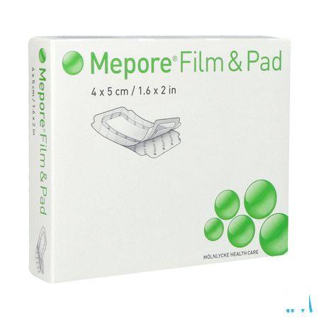 Mepore Film + Pad 4x 5cm 5 275110  -  Molnlycke Healthcare