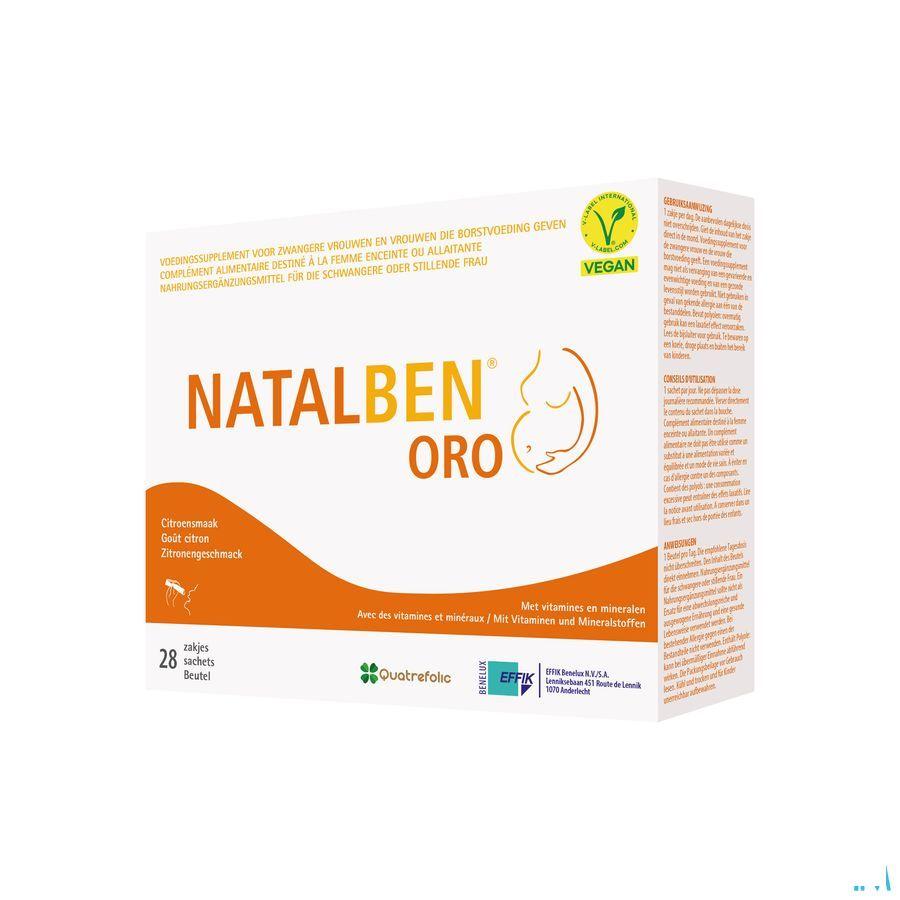 Natalben Oro Zakje 28