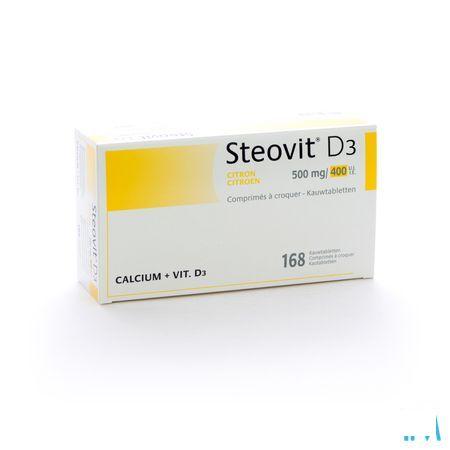 Steovit D3 500 mg/400IETabletten 168