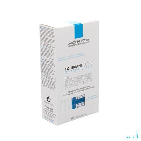 Toleriane Ultra Demaq Monodoses 30x5 ml  -  La Roche-Posay