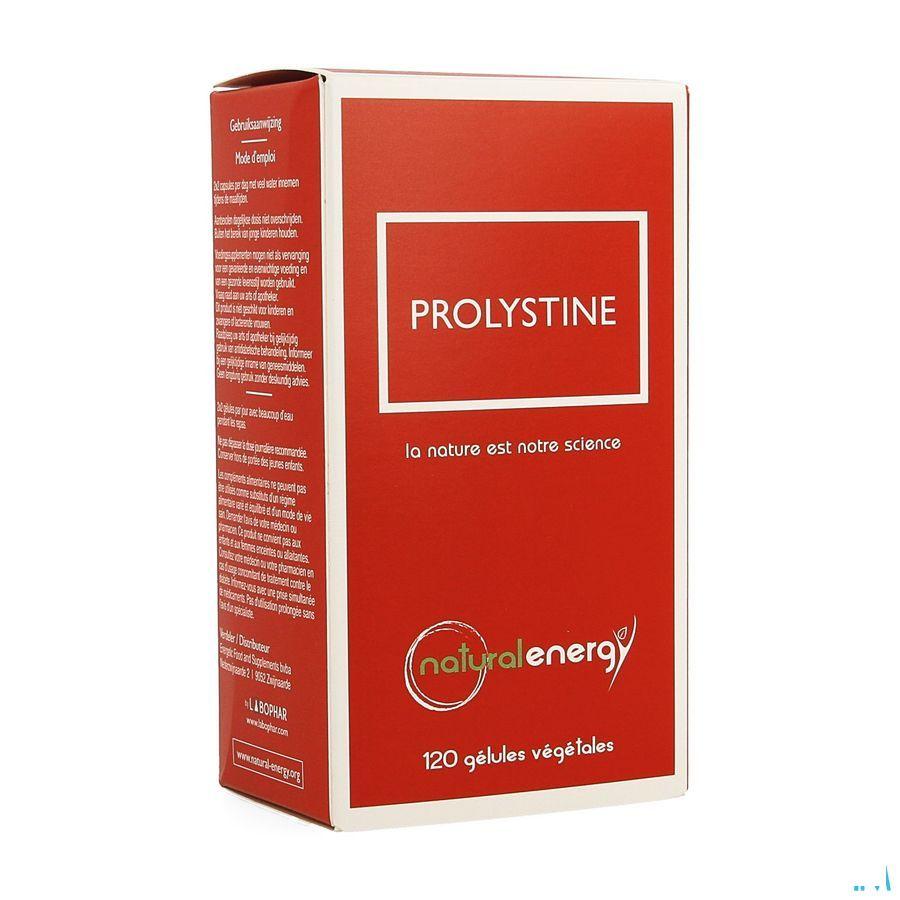 Prolystine Natural Energy V-Capsule 120