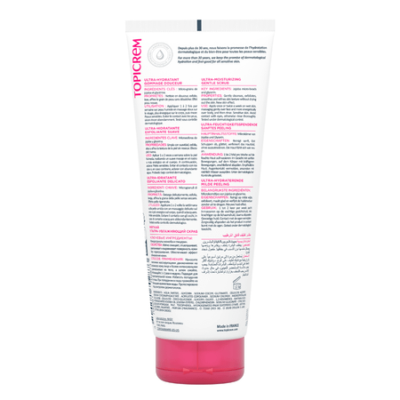 Topicrem Peeling Gezicht-lichaam Tube 200 ml