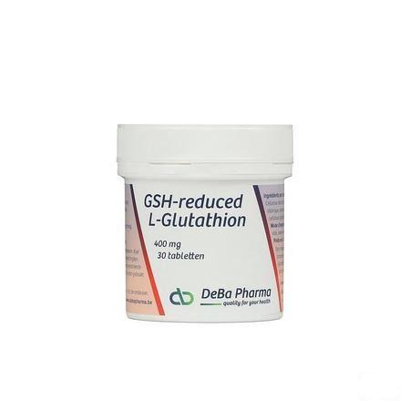 Reduced L-glutathion Comprimes 30  -  Deba Pharma