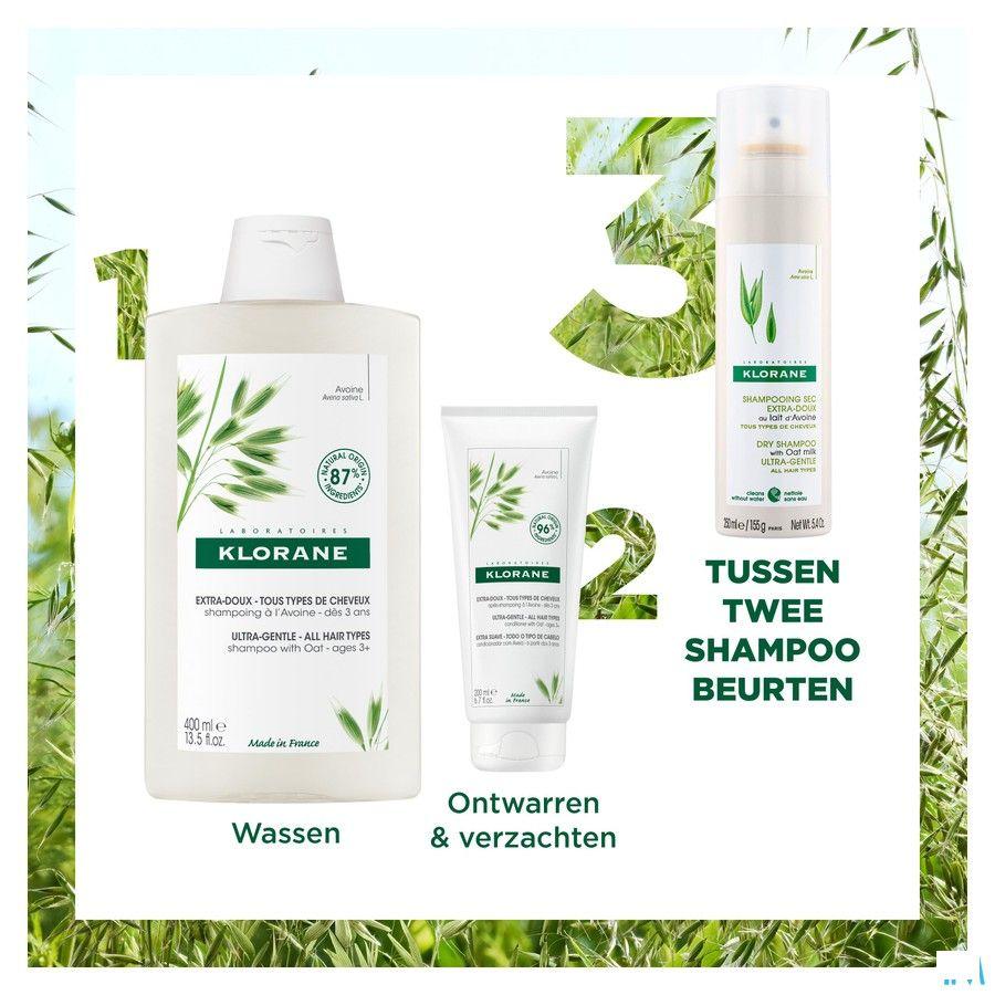 Klorane Capilaire Shampooing Sec Lait Avoine Spray 150 ml