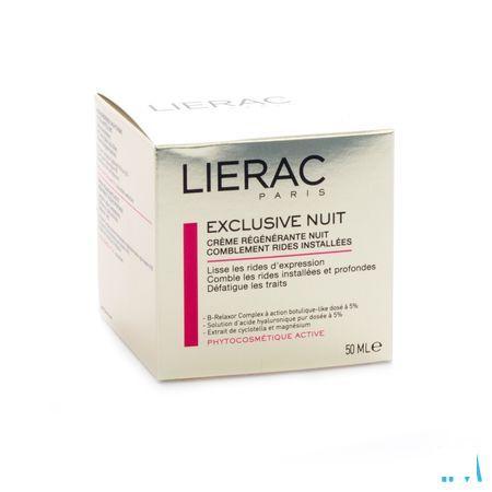 Lierac Exclusive Nachtcreme Anti Rimpels 50 ml