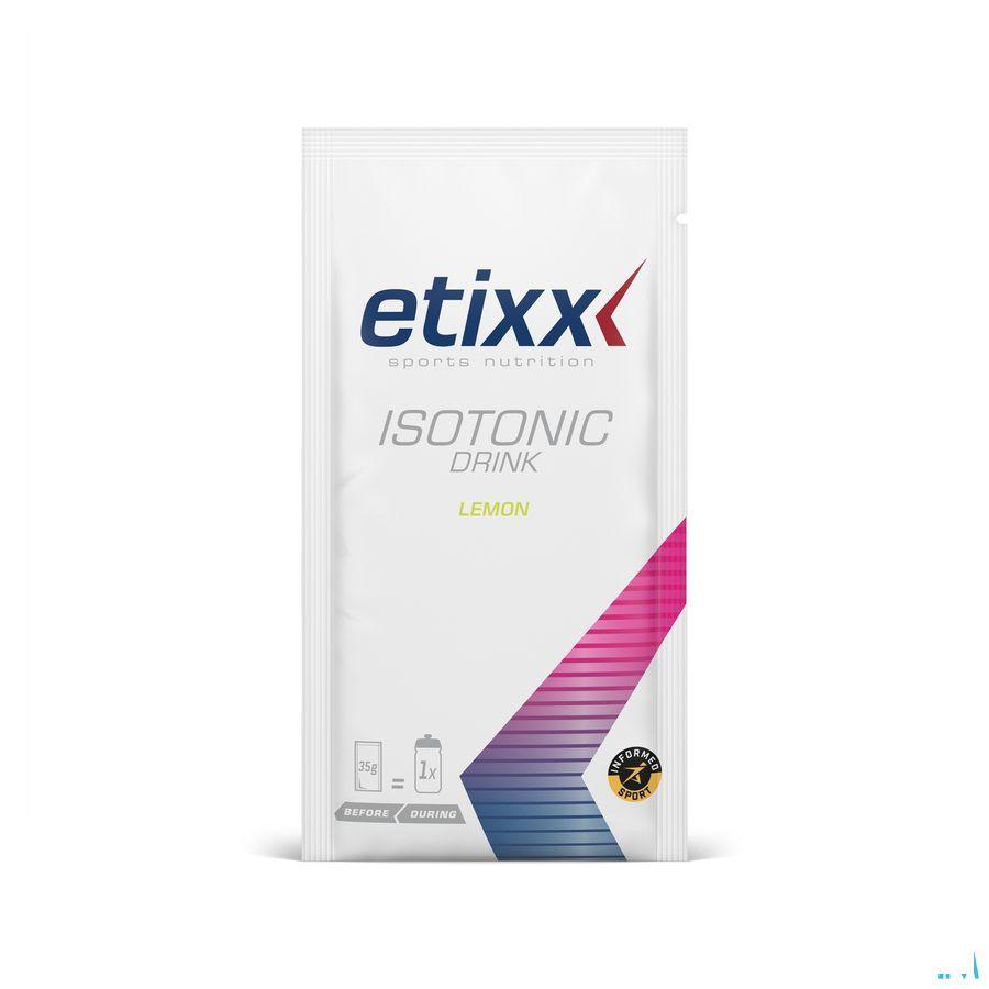 Etixx Isotonic Lemon 12x35 gr