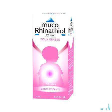 Muco Rhinathiol 2% Kind Siroop 200 ml Nf