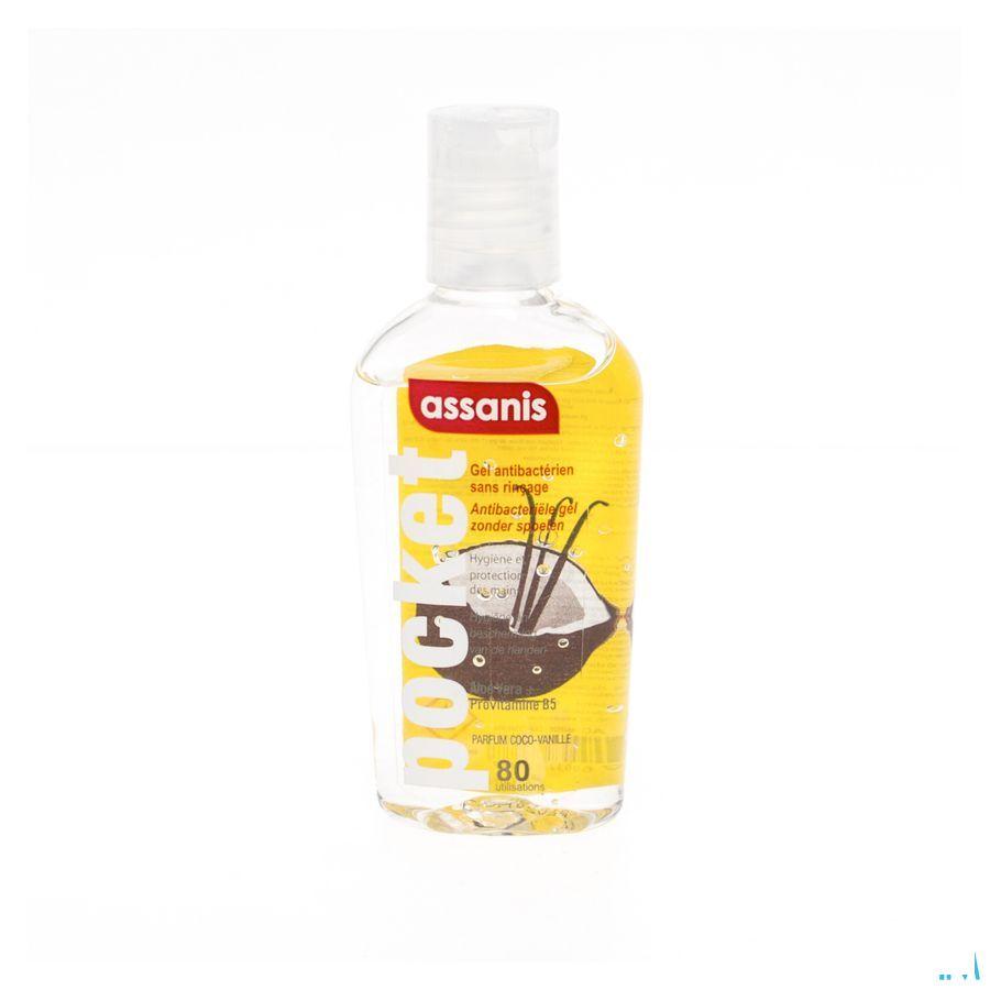 Assanis Handgel Exotisch Kokos-vanille 80 ml