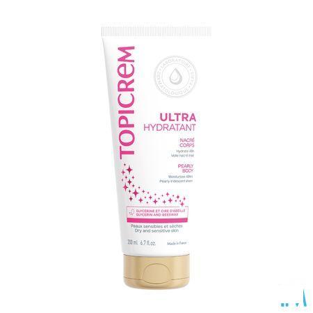 Topicrem Ultra hydratant Nacre Coprs Tube 200 ml