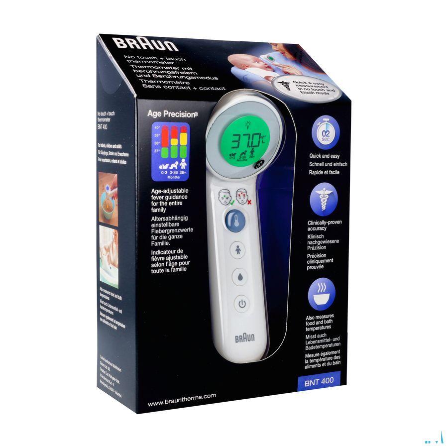 Braun Thermometer Z/Contact+Contact Age Precis.Wit