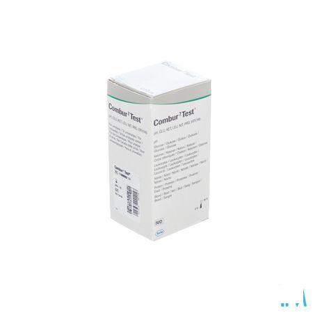 Combur 7 Test Strips 100 11008552191  -  Roche Diagnostics