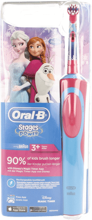 Oral B Brosse Dents Power Frozen