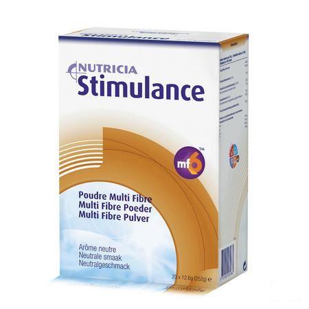Stimulance Multi Fibre Mix Sachet 20x12,6g  -  Nutricia