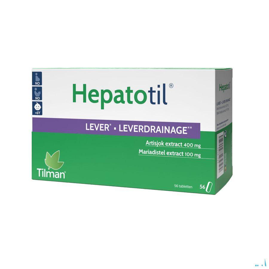 Hepatotil Tabletten 56  -  Tilman