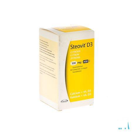 Steovit D3 500 mg/400IETabletten 60