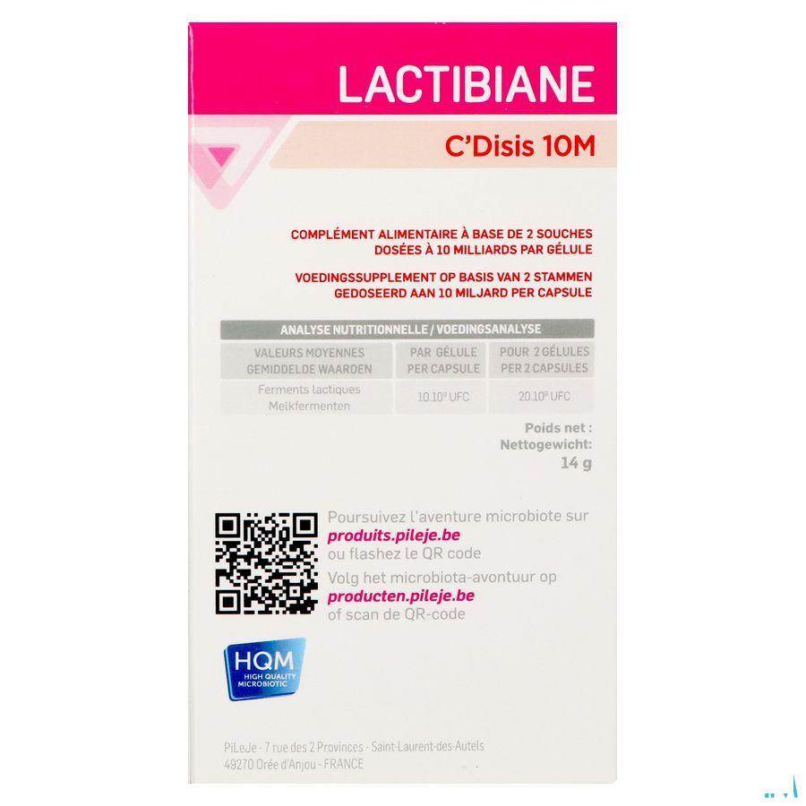 Lactibiane C Disis Capsule 30  -  Pileje