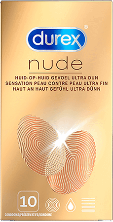 Durex Nude Condooms 10