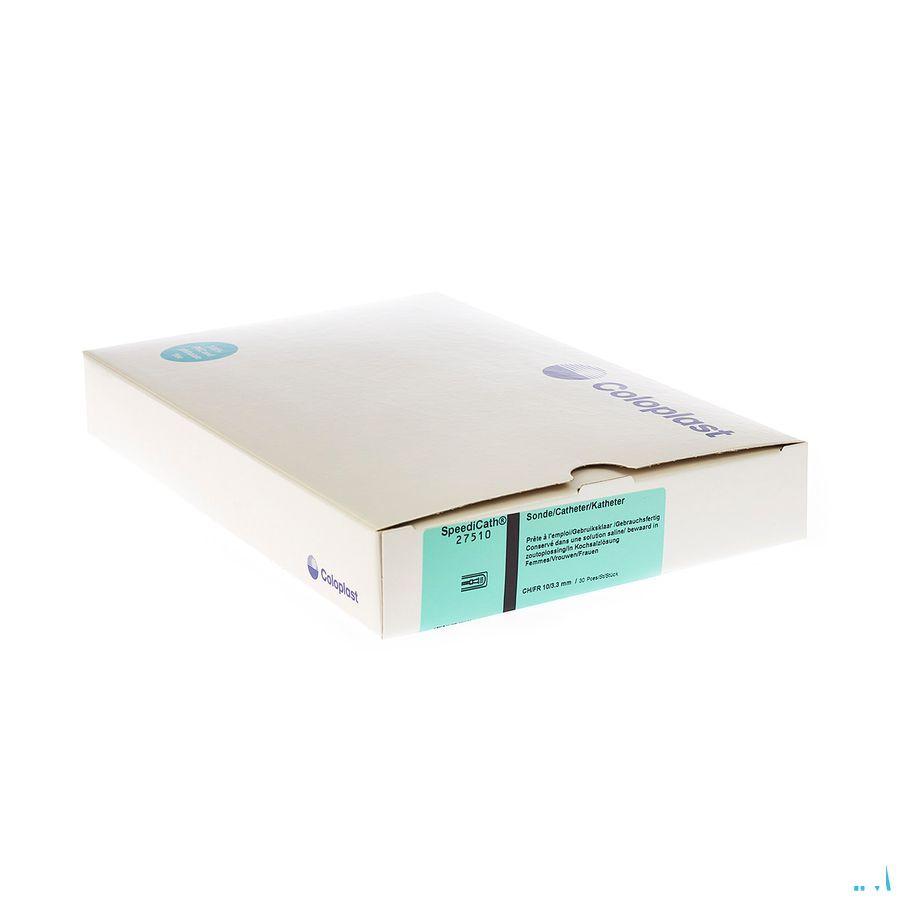 Speedicath Standard Nelat.vrouw Ch10 20cm 30 27510  -  Coloplast