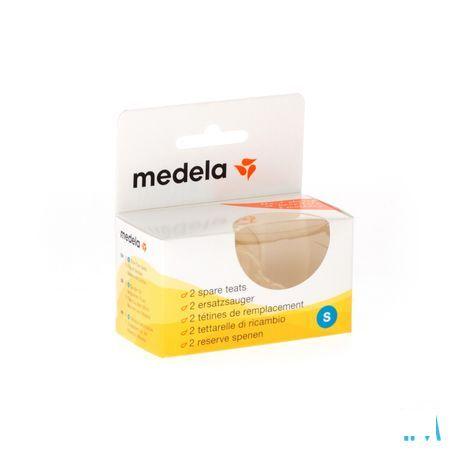 Medela Speen Silicoon Slow Flow 2  -  Medela